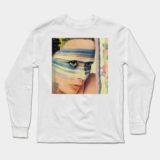 Native To Strange - Surreal/Collage Art Long Sleeve T-Shirt